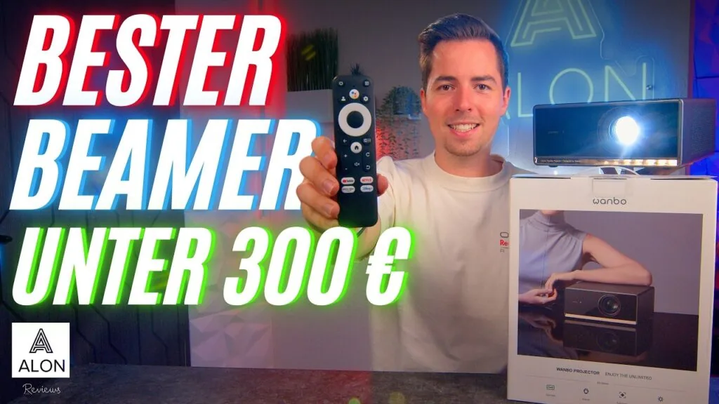 Wanbo X5 Pro Test: Der beste Beamer unter 300 € — oder nur Mittelmaß?