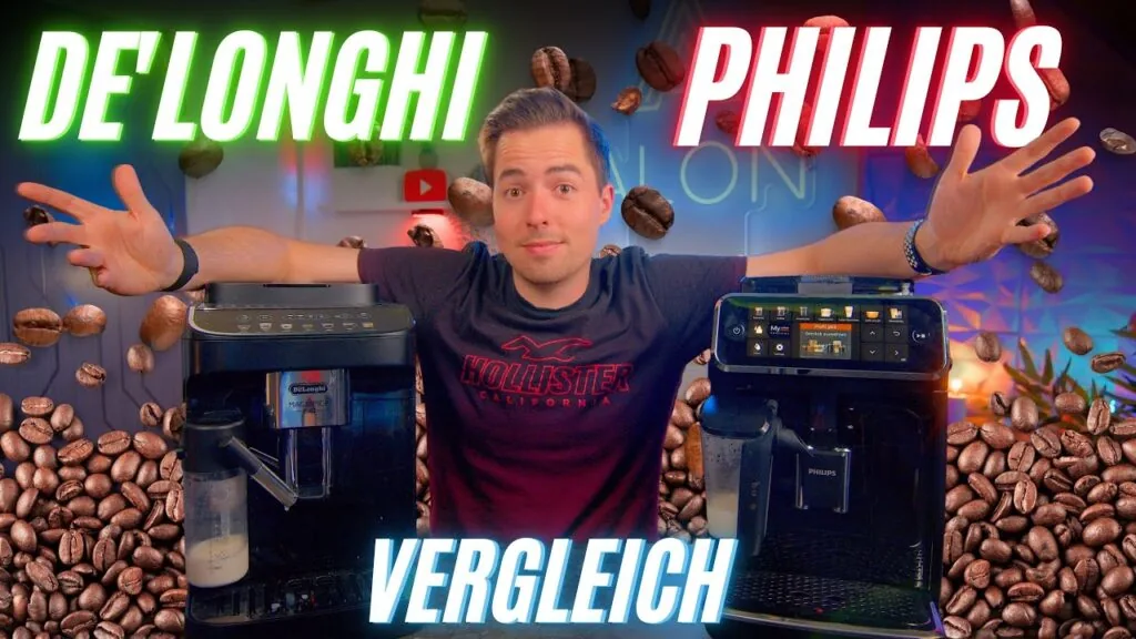 Philips vs De’Longhi: Der beste Kaffeevollautomat unter 500 € im direkten Vergleich