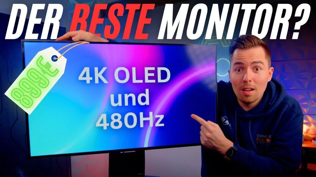 LG UltraGear 32GS95UX-B im Test: 4K OLED mit 480 Hz — zu gut, um wahr zu sein?