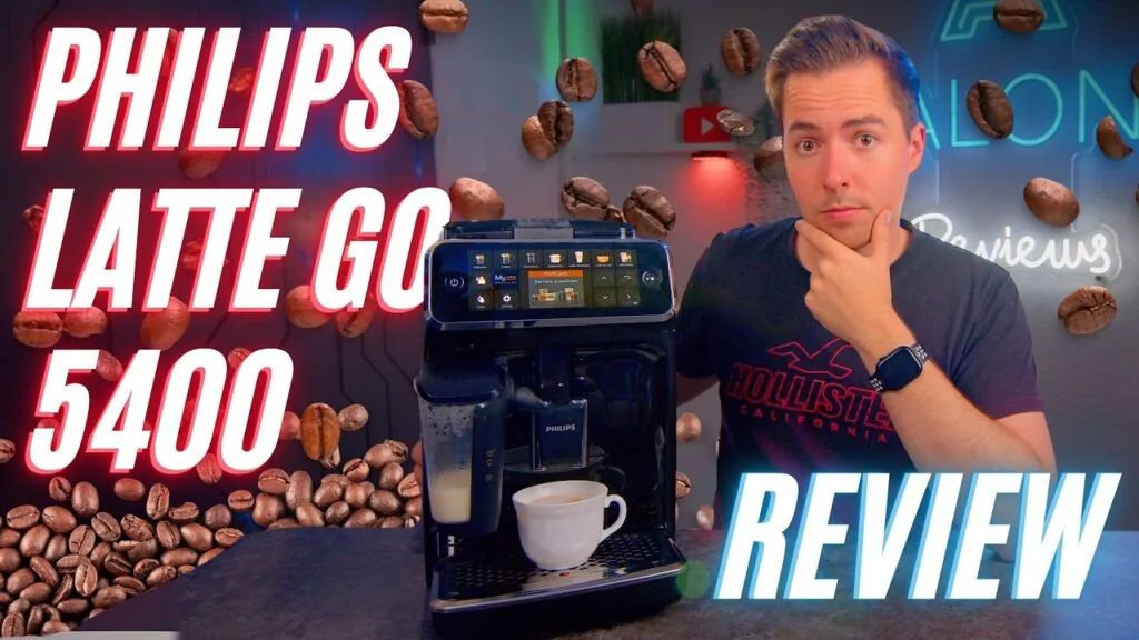Philips LatteGo 5400 im Test: Der beste Kaffeevollautomat unter 700 €?