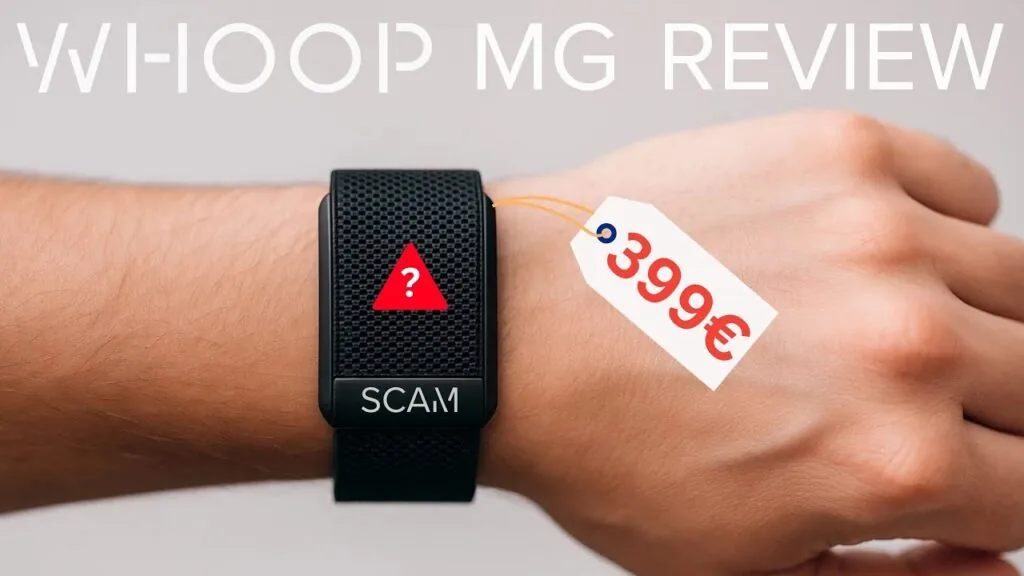 Whoop MG Review nach Monaten: EKG, Blutdruck, Whoop Age im Alltag getestet