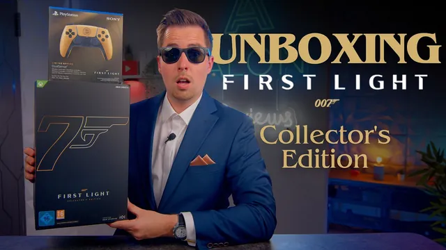 Das ist die heftigste Collector's Edition des Jahres! (007 First Light)