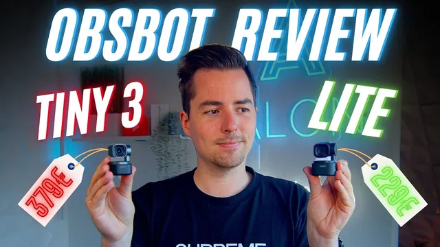 Obsbot Tiny 3 oder Tiny 3 Lite? Das ist der große Unterschied!