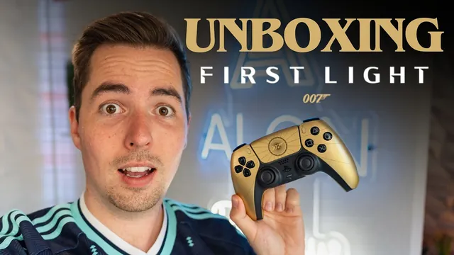 Das ist der SCHÖNSTE PS5 Controller 2026 – 007 First Light Unboxing